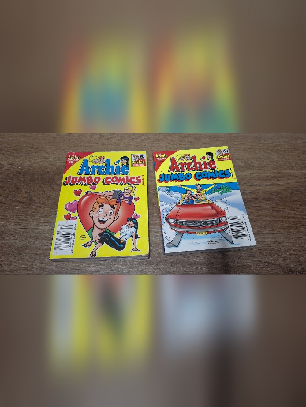 Lot Of 2 Archie Comics . A&C